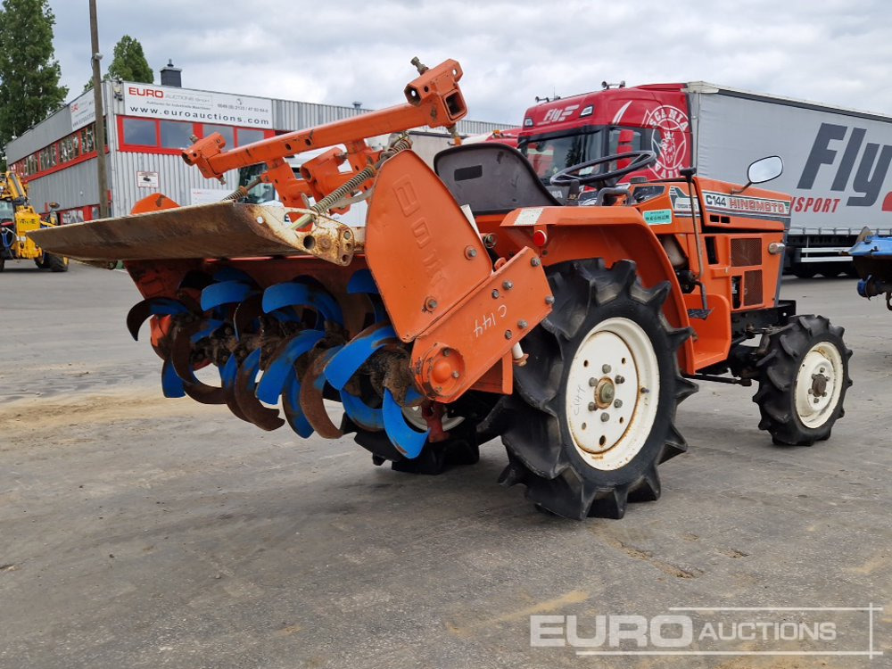 Hinomoto C144 - Mini tractor: afbeelding 5 Hinomoto C144 - Mini tractor: afbeelding 5