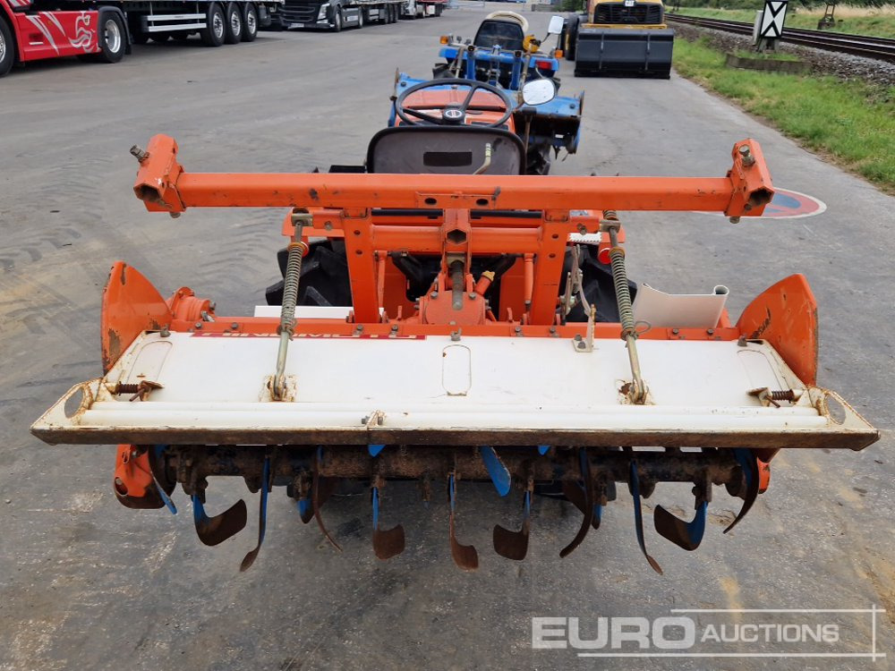 Hinomoto C144 - Mini tractor: afbeelding 4 Hinomoto C144 - Mini tractor: afbeelding 4