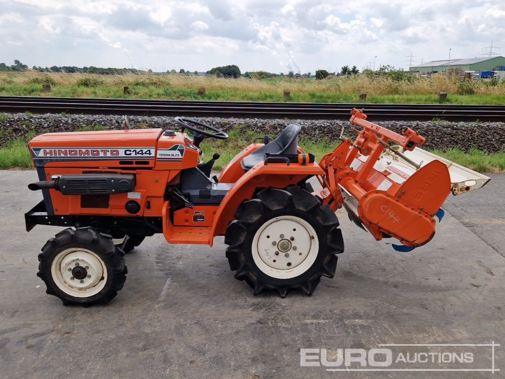 Hinomoto C144 - Mini tractor: afbeelding 2 Hinomoto C144 - Mini tractor: afbeelding 2