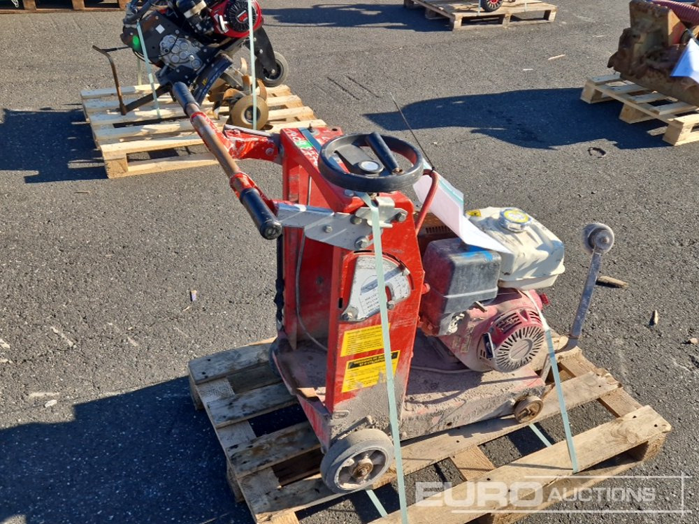 Husqvarna FS400LV - Asfaltmachine: afbeelding 3 Husqvarna FS400LV - Asfaltmachine: afbeelding 3