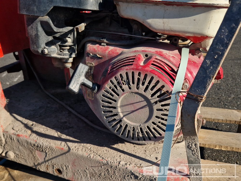 Husqvarna FS400LV - Asfaltmachine: afbeelding 5 Husqvarna FS400LV - Asfaltmachine: afbeelding 5