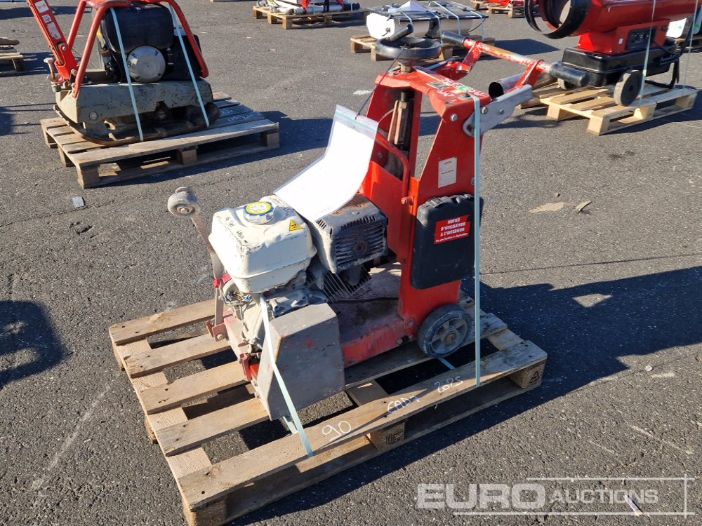 Husqvarna FS400LV - Asfaltmachine: afbeelding 1 Husqvarna FS400LV - Asfaltmachine: afbeelding 1
