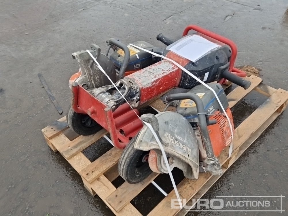 Husqvarna K770 - Hydraulische hamer: afbeelding 4 Husqvarna K770 - Hydraulische hamer: afbeelding 4