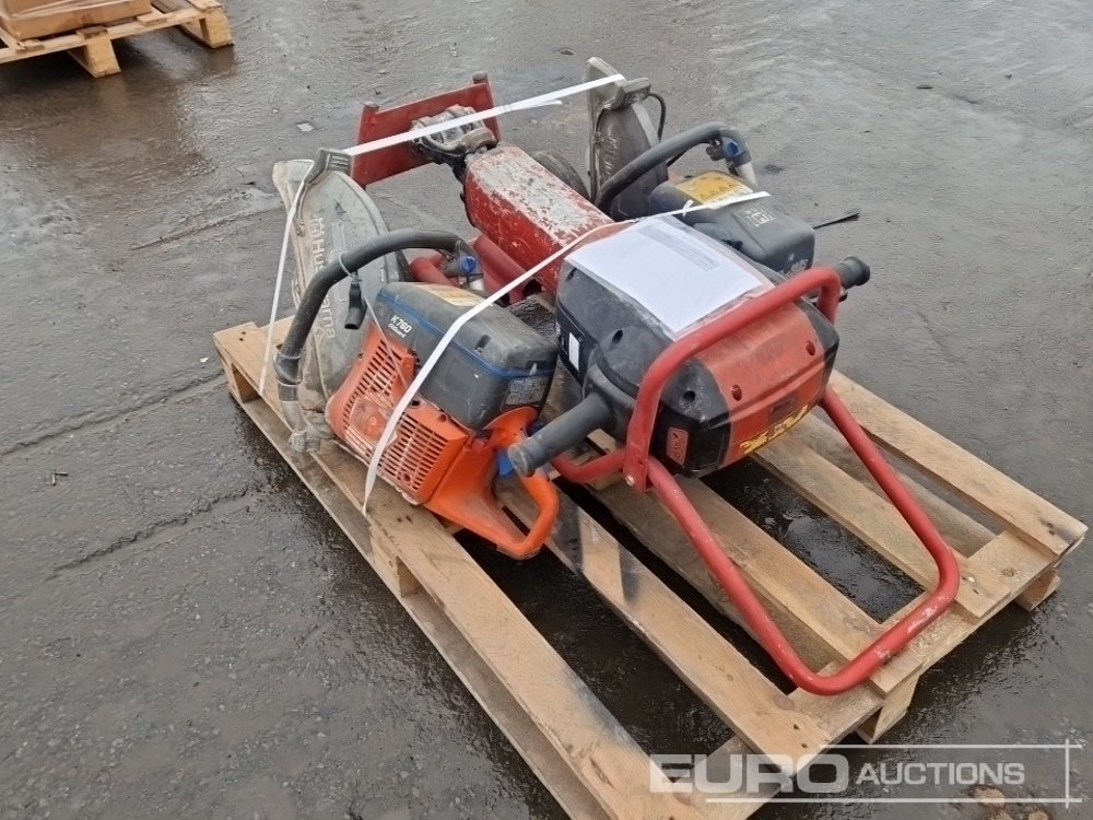 Husqvarna K770 - Hydraulische hamer: afbeelding 1 Husqvarna K770 - Hydraulische hamer: afbeelding 1