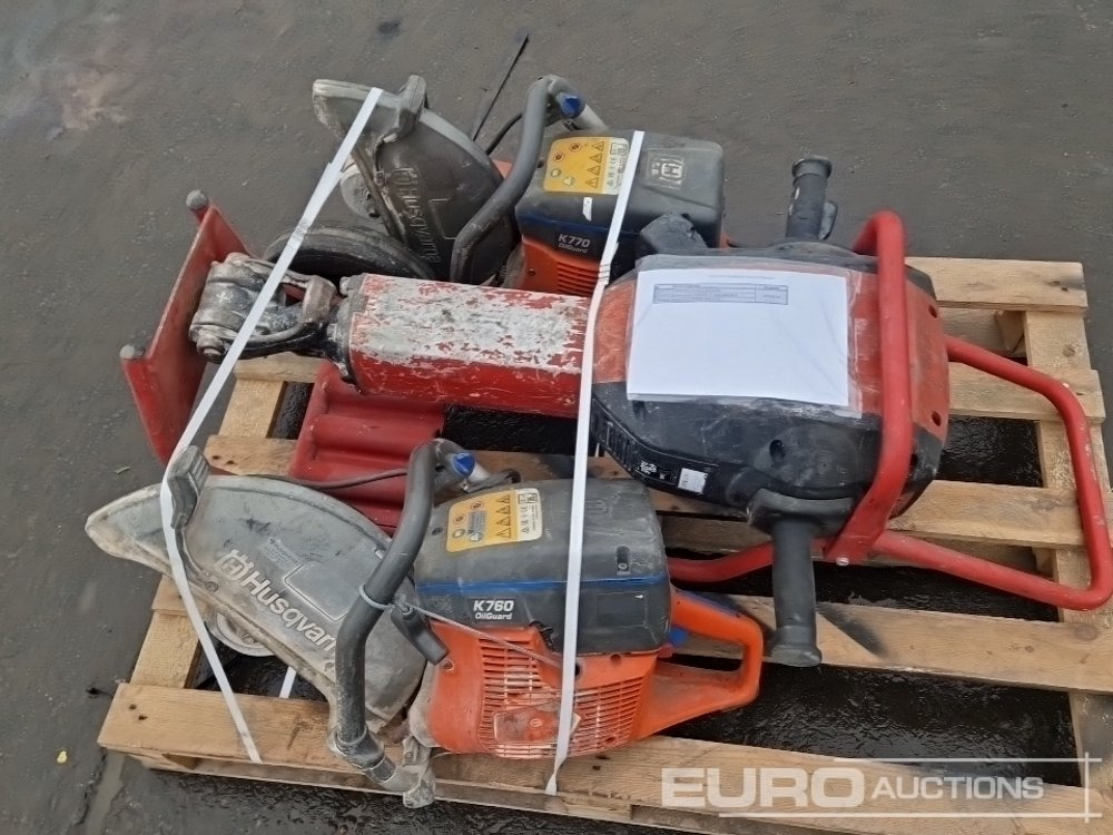 Husqvarna K770 - Hydraulische hamer: afbeelding 5 Husqvarna K770 - Hydraulische hamer: afbeelding 5