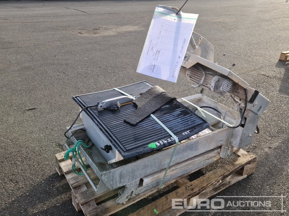 Husqvarna TS350E - Bouwmaterieel: afbeelding 1 Husqvarna TS350E - Bouwmaterieel: afbeelding 1