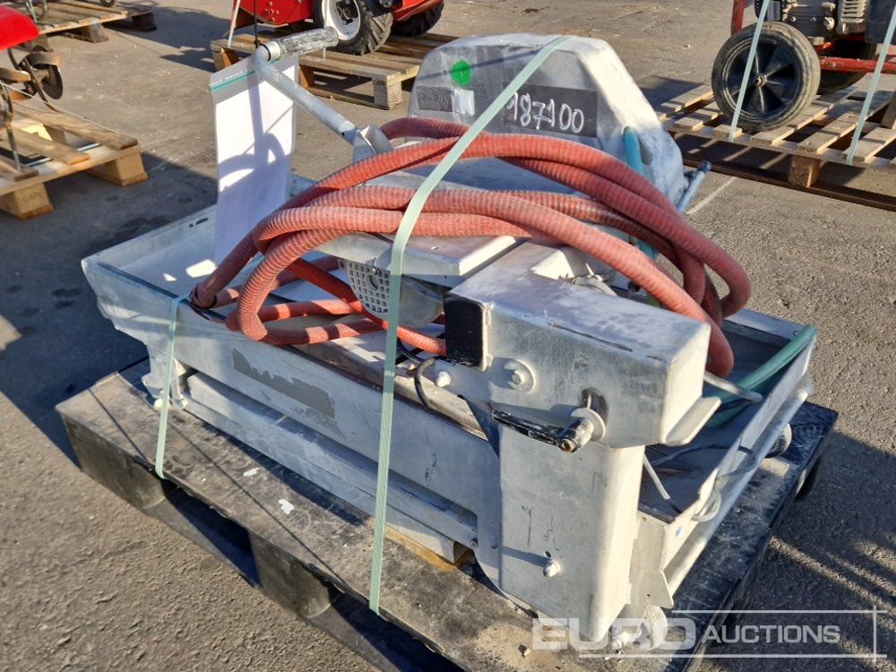 Husqvarna TS350E - Asfaltmachine: afbeelding 2 Husqvarna TS350E - Asfaltmachine: afbeelding 2