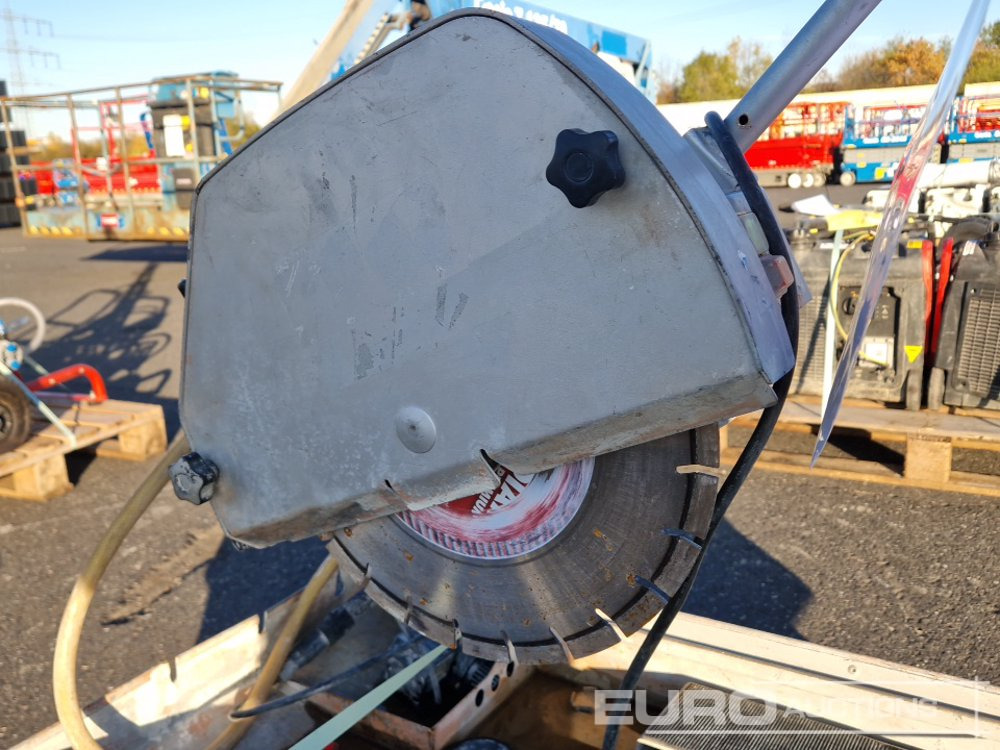 Husqvarna TS350E - Asfaltmachine: afbeelding 5 Husqvarna TS350E - Asfaltmachine: afbeelding 5