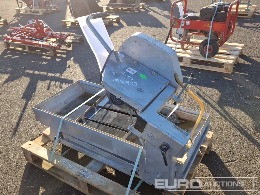 Husqvarna TS350E - Asfaltmachine: afbeelding 4 Husqvarna TS350E - Asfaltmachine: afbeelding 4