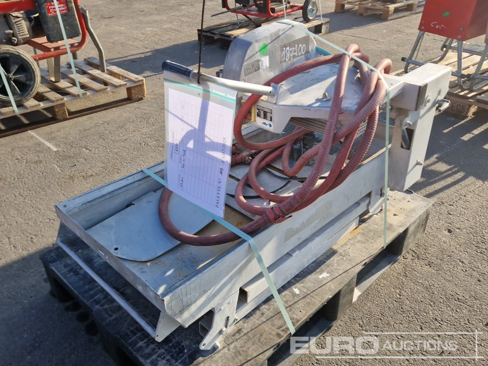 Husqvarna TS350E - Asfaltmachine: afbeelding 1 Husqvarna TS350E - Asfaltmachine: afbeelding 1