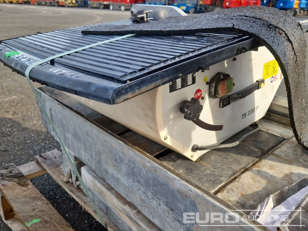 Bouwmaterieel Husqvarna TS350E: afbeelding 6 Bouwmaterieel Husqvarna TS350E: afbeelding 6