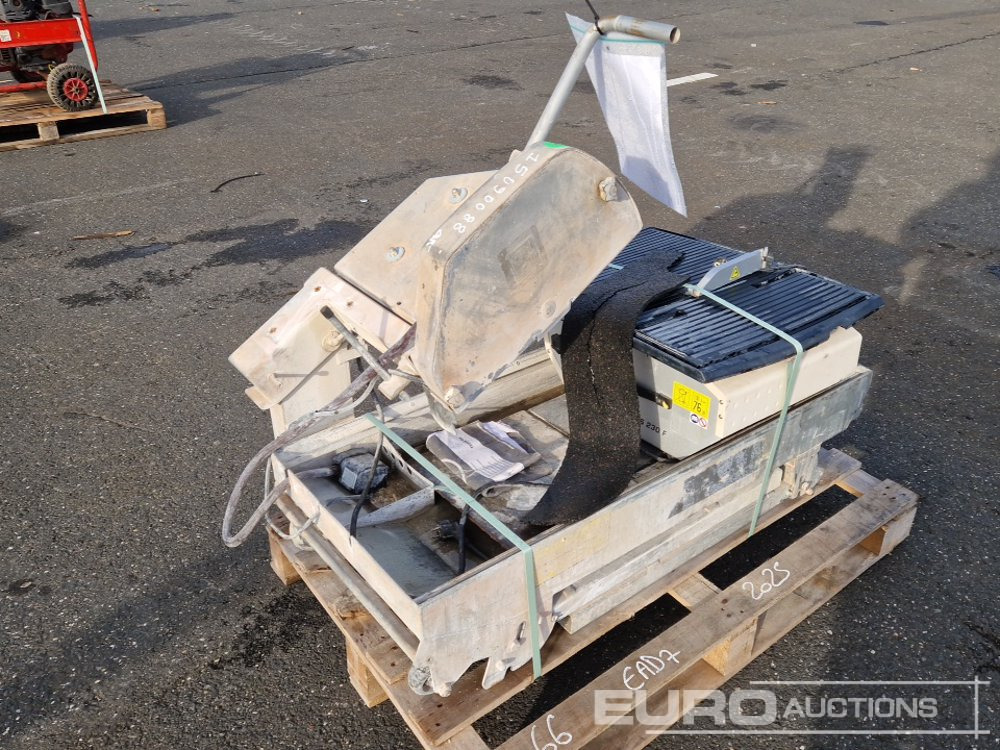 Husqvarna TS350E - Bouwmaterieel: afbeelding 3 Husqvarna TS350E - Bouwmaterieel: afbeelding 3