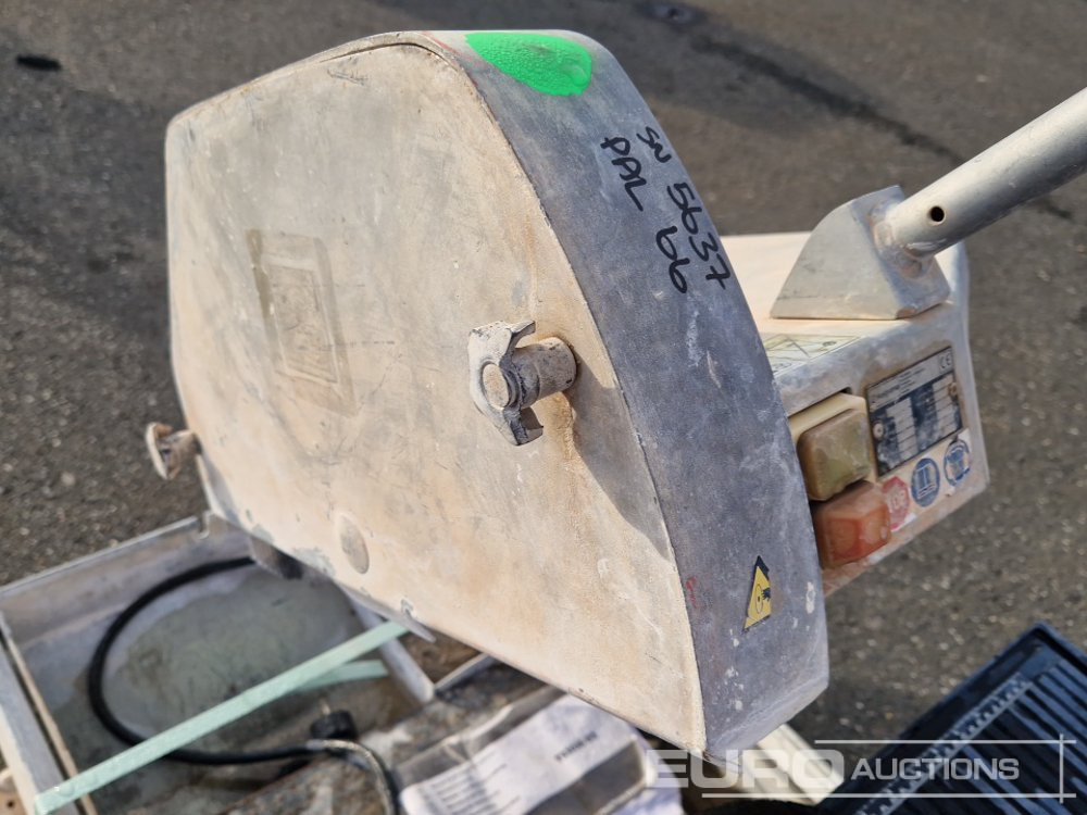 Bouwmaterieel Husqvarna TS350E: afbeelding 8 Bouwmaterieel Husqvarna TS350E: afbeelding 8