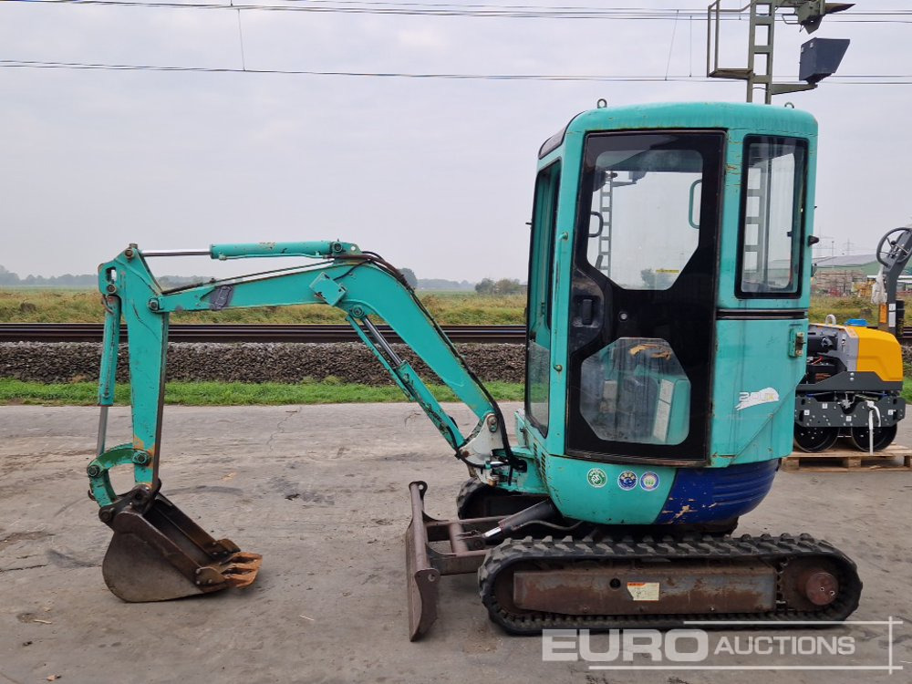 IHI 20JX - Minigraafmachine: afbeelding 2 IHI 20JX - Minigraafmachine: afbeelding 2