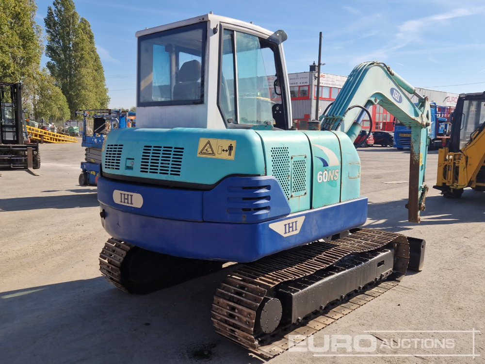 IHI 60NS - Minigraafmachine: afbeelding 4 IHI 60NS - Minigraafmachine: afbeelding 4
