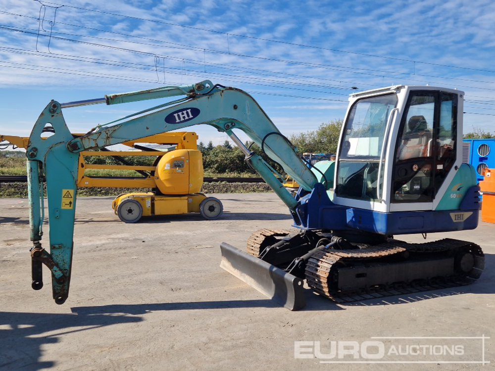 IHI 60NS - Minigraafmachine: afbeelding 1 IHI 60NS - Minigraafmachine: afbeelding 1