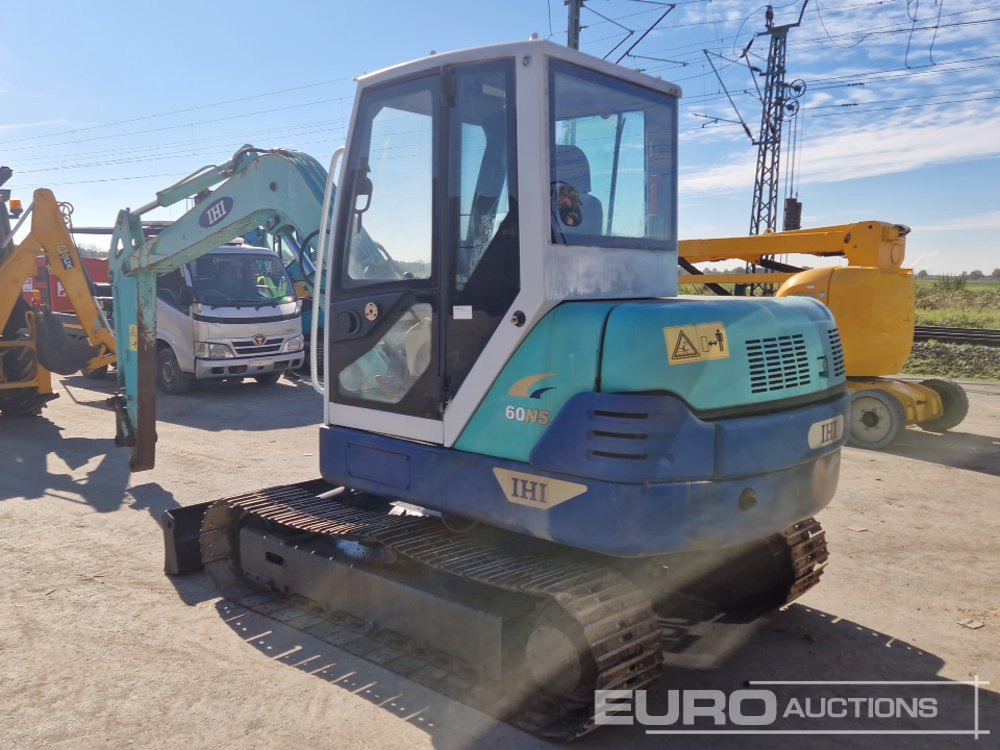 IHI 60NS - Minigraafmachine: afbeelding 3 IHI 60NS - Minigraafmachine: afbeelding 3