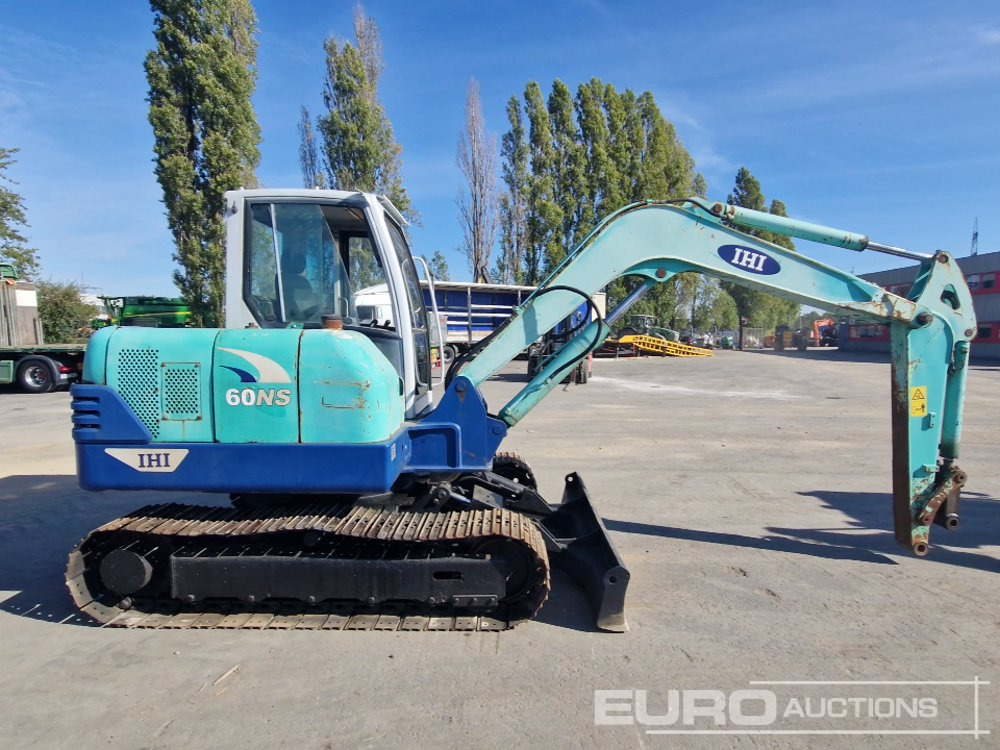 IHI 60NS - Minigraafmachine: afbeelding 5 IHI 60NS - Minigraafmachine: afbeelding 5