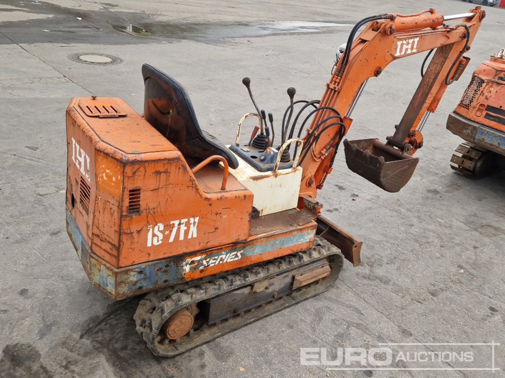 IHI IS-7FX - Minigraafmachine: afbeelding 4 IHI IS-7FX - Minigraafmachine: afbeelding 4
