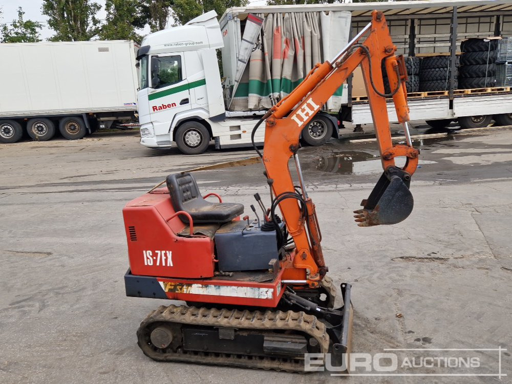 IHI IS-7FX - Minigraafmachine: afbeelding 5 IHI IS-7FX - Minigraafmachine: afbeelding 5