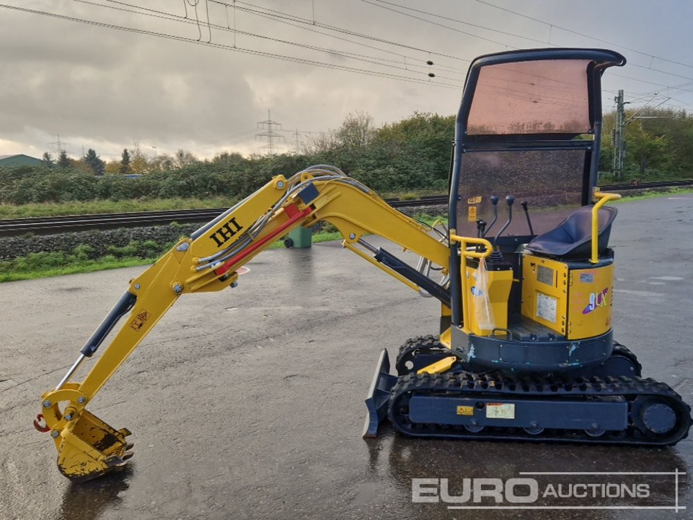 IHI IS-9UX - Minigraafmachine: afbeelding 2 IHI IS-9UX - Minigraafmachine: afbeelding 2
