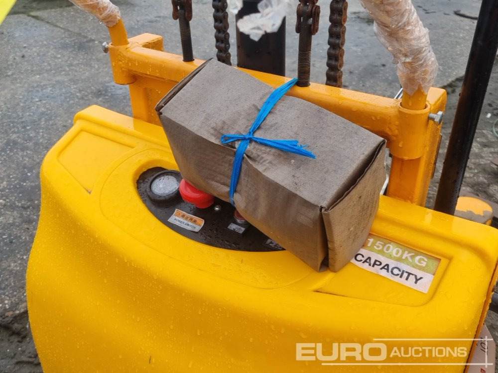 Intern transport 2024 Electric Pallet Truck: afbeelding 12 Intern transport 2024 Electric Pallet Truck: afbeelding 12