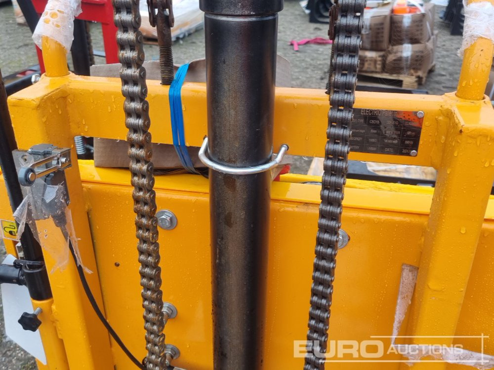 Intern transport 2024 Electric Pallet Truck: afbeelding 19 Intern transport 2024 Electric Pallet Truck: afbeelding 19