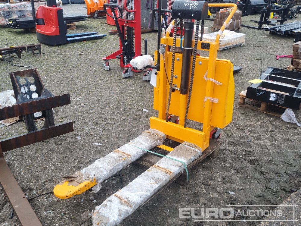 2024 Electric Pallet Truck - Intern transport: afbeelding 1 2024 Electric Pallet Truck - Intern transport: afbeelding 1