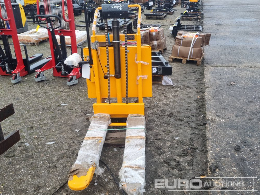 Intern transport 2024 Electric Pallet Truck: afbeelding 8 Intern transport 2024 Electric Pallet Truck: afbeelding 8