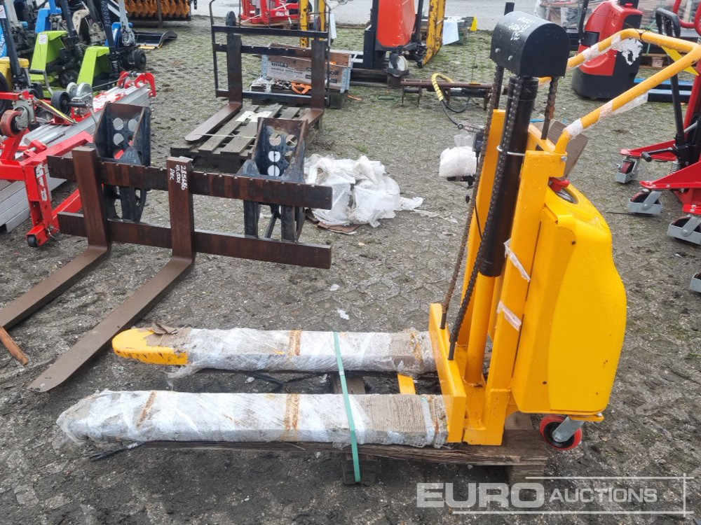 2024 Electric Pallet Truck - Intern transport: afbeelding 2 2024 Electric Pallet Truck - Intern transport: afbeelding 2