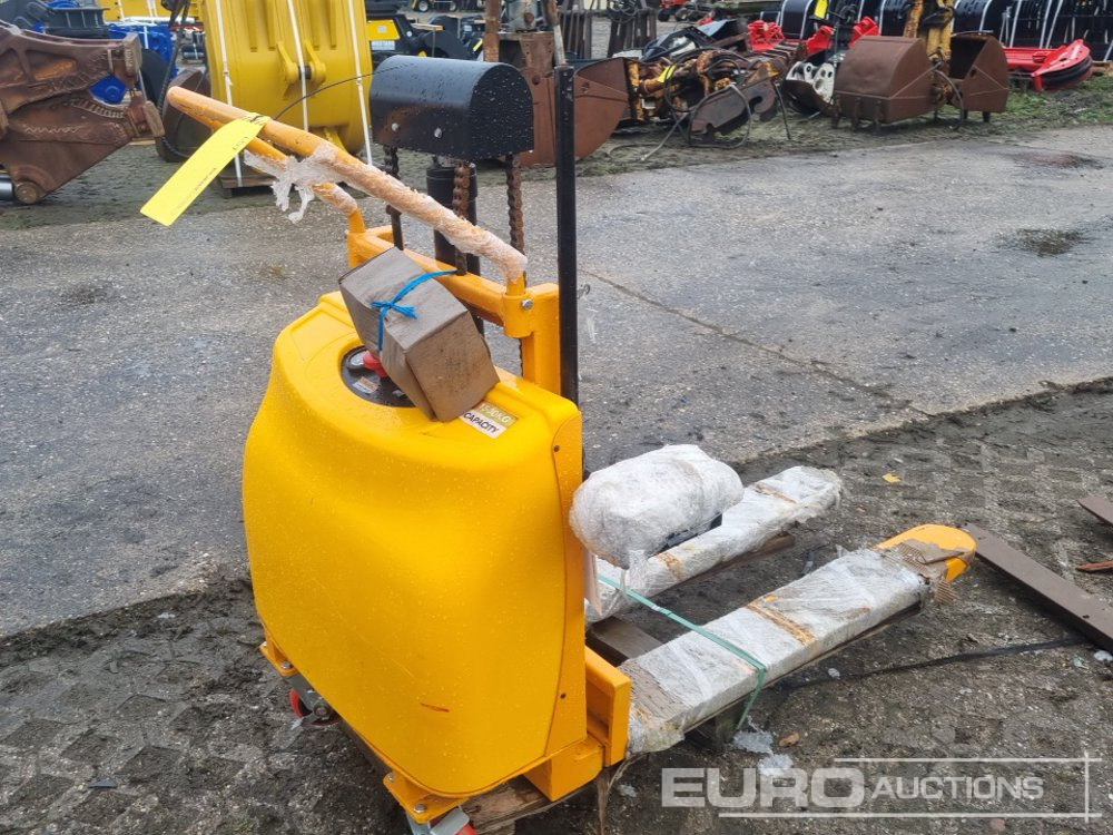 2024 Electric Pallet Truck - Intern transport: afbeelding 5 2024 Electric Pallet Truck - Intern transport: afbeelding 5