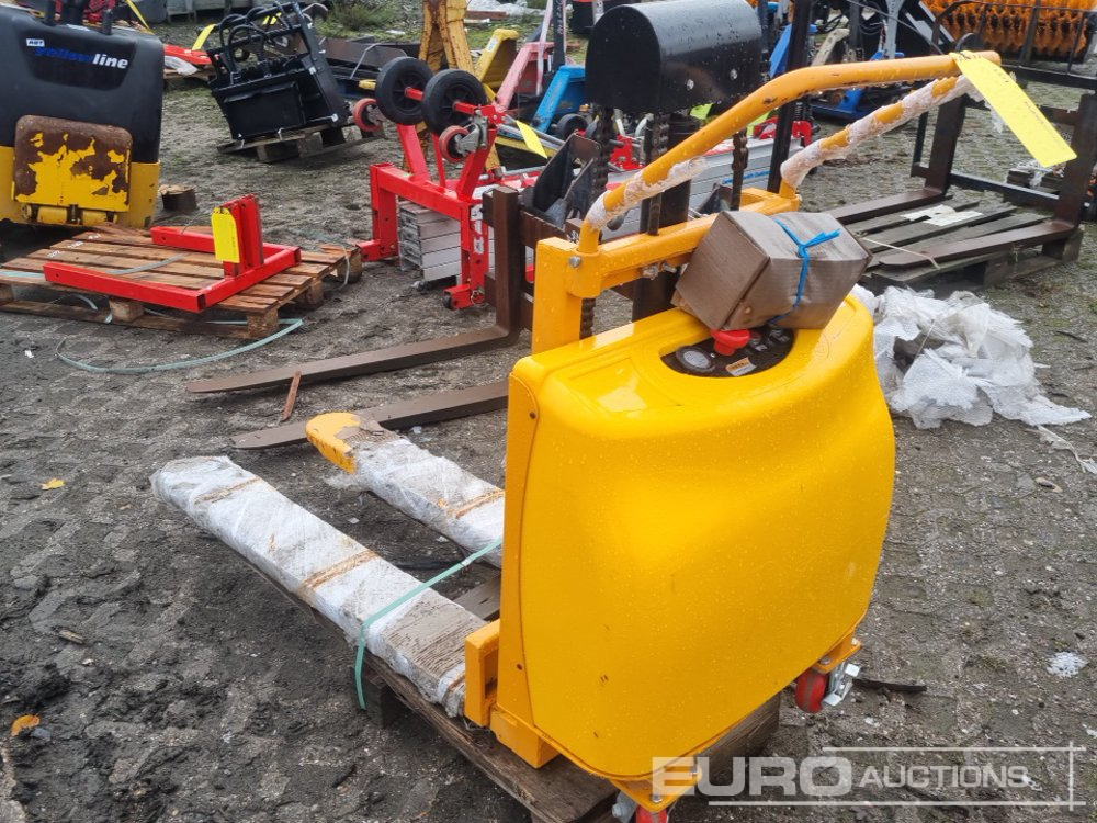2024 Electric Pallet Truck - Intern transport: afbeelding 3 2024 Electric Pallet Truck - Intern transport: afbeelding 3