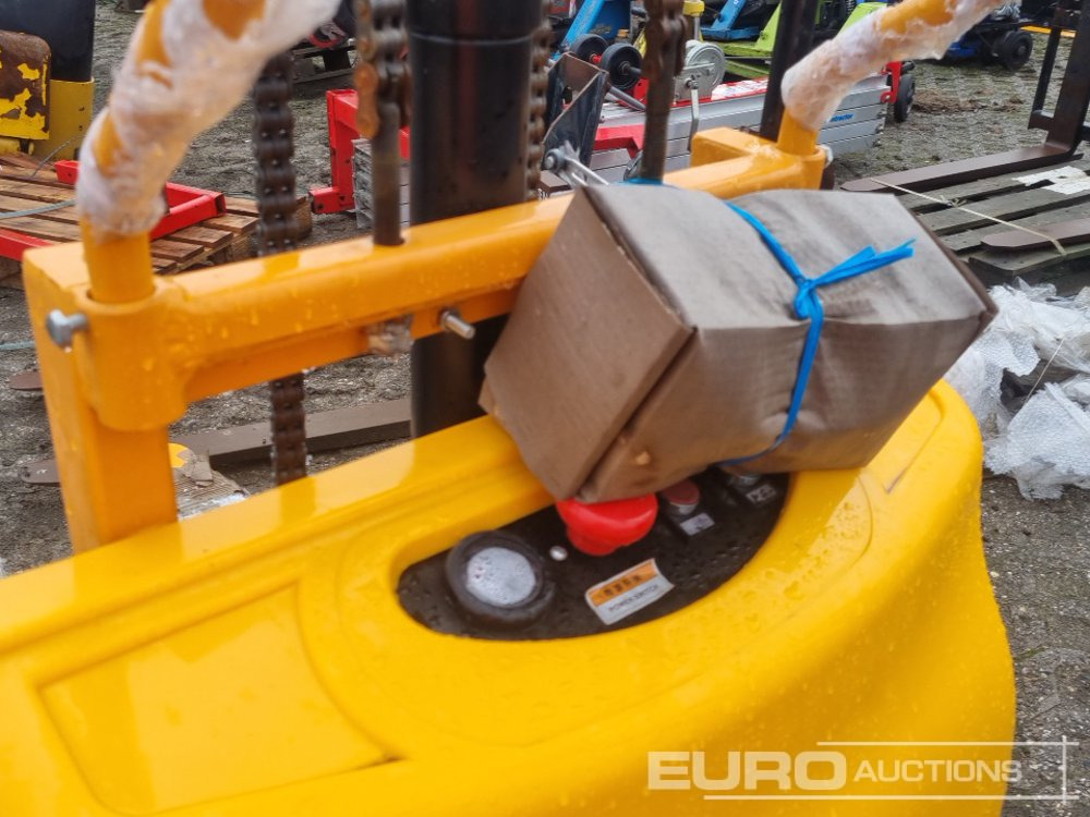 Intern transport 2024 Electric Pallet Truck: afbeelding 22 Intern transport 2024 Electric Pallet Truck: afbeelding 22