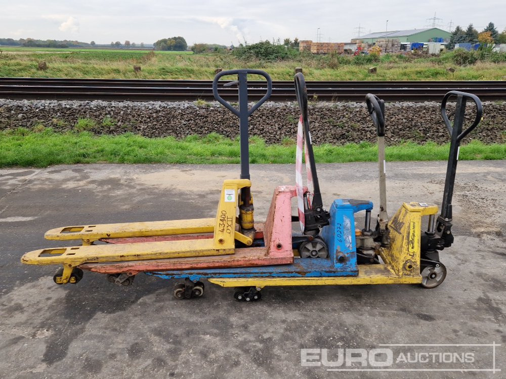 Intern transport Walk Behind Pallet Truck (4 of): afbeelding 9 Intern transport Walk Behind Pallet Truck (4 of): afbeelding 9