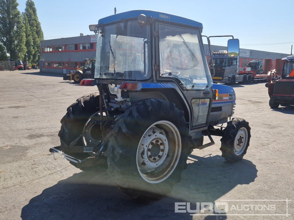 Iseki TG43F - Mini tractor: afbeelding 5 Iseki TG43F - Mini tractor: afbeelding 5
