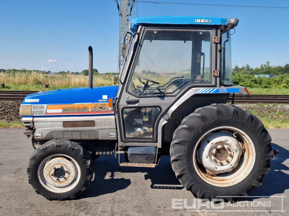 Iseki TG43F - Mini tractor: afbeelding 2 Iseki TG43F - Mini tractor: afbeelding 2