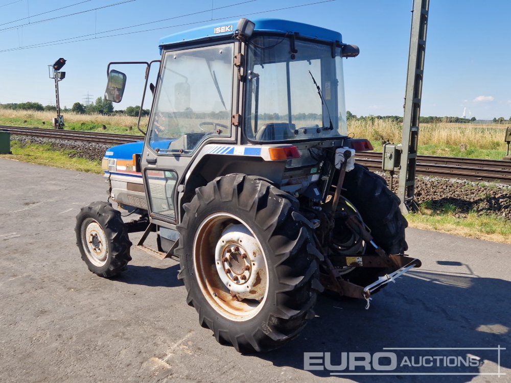 Iseki TG43F - Mini tractor: afbeelding 3 Iseki TG43F - Mini tractor: afbeelding 3