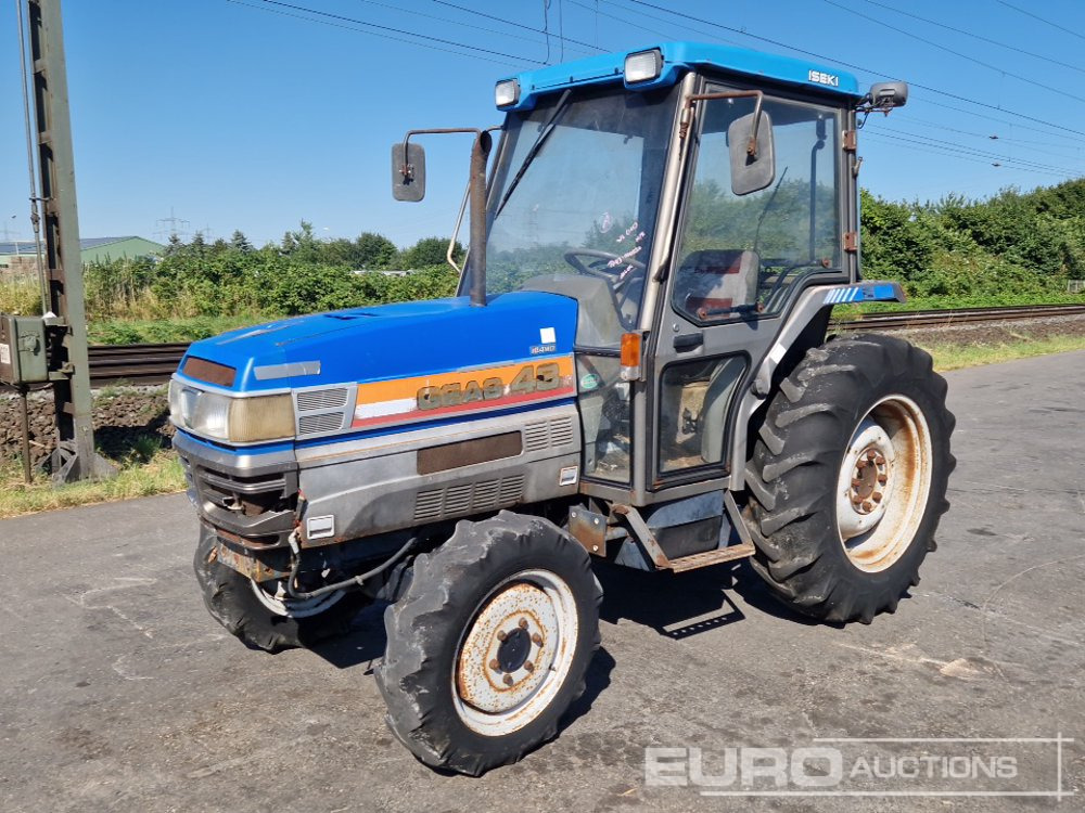 Iseki TG43F - Mini tractor: afbeelding 1 Iseki TG43F - Mini tractor: afbeelding 1