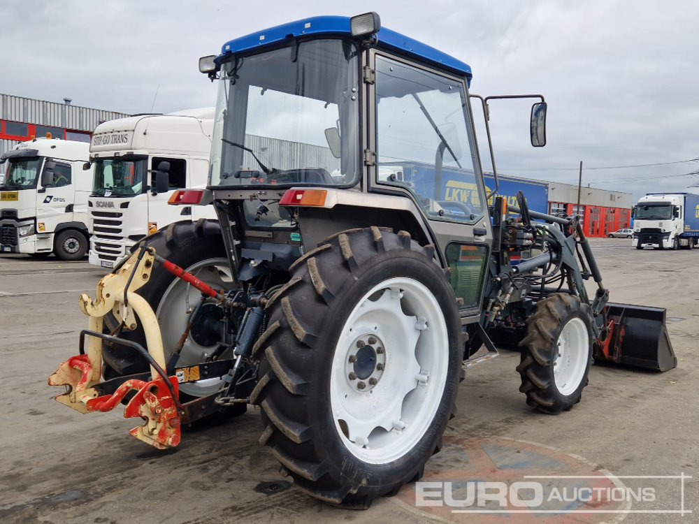 Iseki TG53F - Mini tractor: afbeelding 5 Iseki TG53F - Mini tractor: afbeelding 5