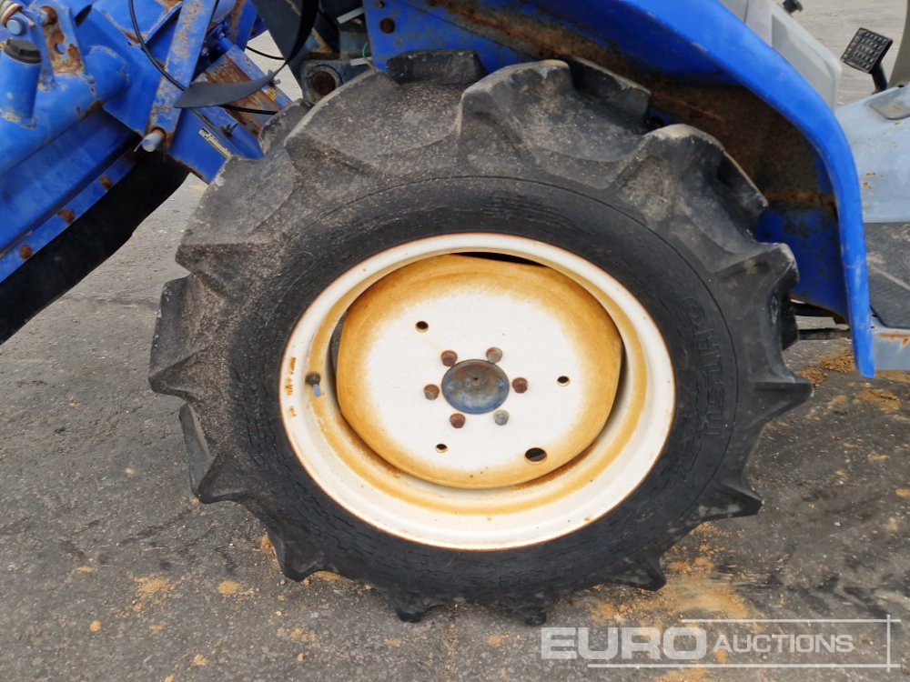 Mini tractor Iseki TM150F: afbeelding 11