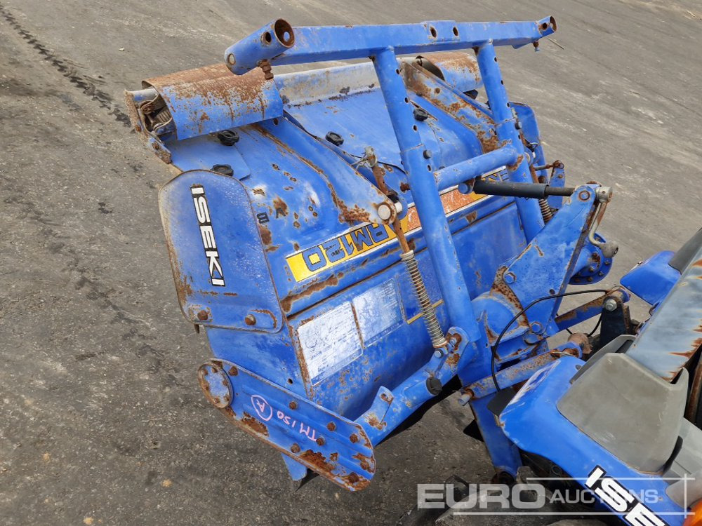 Mini tractor Iseki TM150F: afbeelding 13