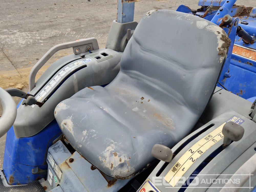 Mini tractor Iseki TM150F: afbeelding 19