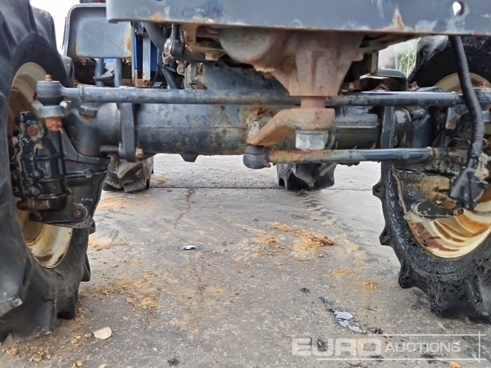 Mini tractor Iseki TM150F: afbeelding 12
