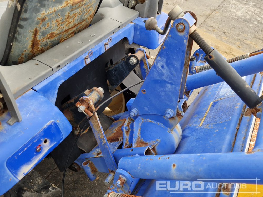 Mini tractor Iseki TM150F: afbeelding 16