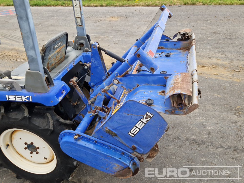 Mini tractor Iseki TM150F: afbeelding 14