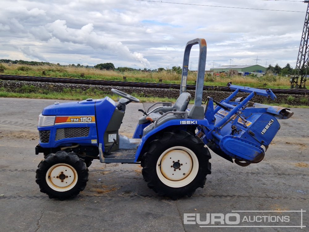 Iseki TM150F - Mini tractor: afbeelding 2 Iseki TM150F - Mini tractor: afbeelding 2