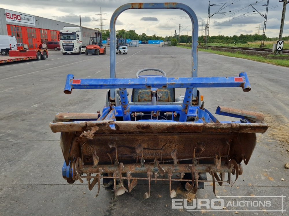 Iseki TM150F - Mini tractor: afbeelding 4 Iseki TM150F - Mini tractor: afbeelding 4