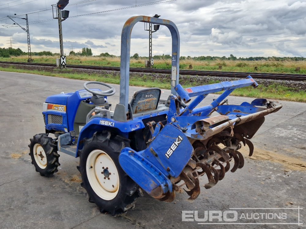 Iseki TM150F - Mini tractor: afbeelding 3 Iseki TM150F - Mini tractor: afbeelding 3