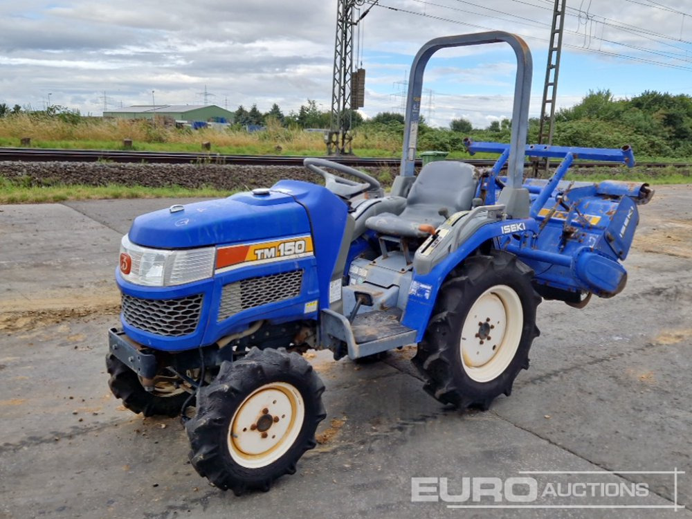 Iseki TM150F - Mini tractor: afbeelding 1 Iseki TM150F - Mini tractor: afbeelding 1