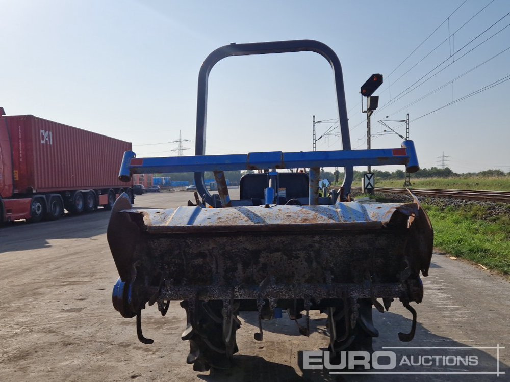 Iseki TM17F - Mini tractor: afbeelding 4 Iseki TM17F - Mini tractor: afbeelding 4